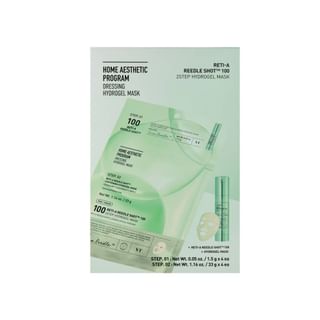Reti-A Reedle Shot 100 2Step Hydrogel Mask Set