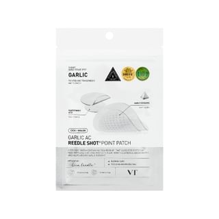 Garlic AC Reedle Shot Point Patch