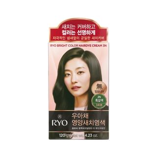 Bright Color Hairdye Cream - 6 Colors