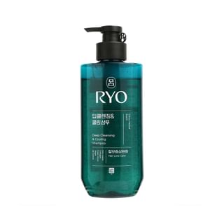 Deep Cleansing & Cooling Shampoo