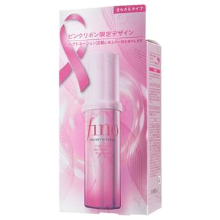 Fino Premium Touch Hair Oil Serum Airy Smooth Pink Ribbon Limited Edition