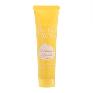 Senka Perfect Whip Vit C Poreless Glow Japanese Yuzu Beauty Face Foam Mini