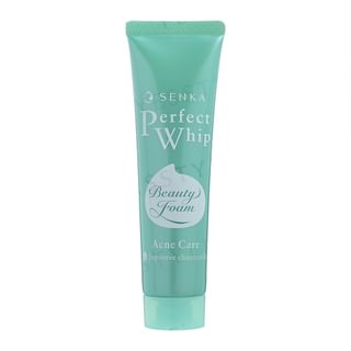 Senka Perfect Whip Acne Care Japanese Chamomile Beauty Face Foam Mini