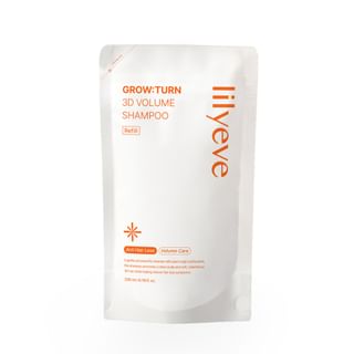 Grow Turn 3D Volume Shampoo Refill Only