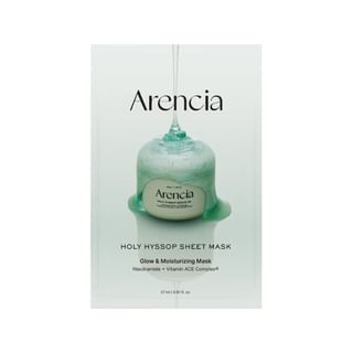 Holy Hyssop Sheet Mask