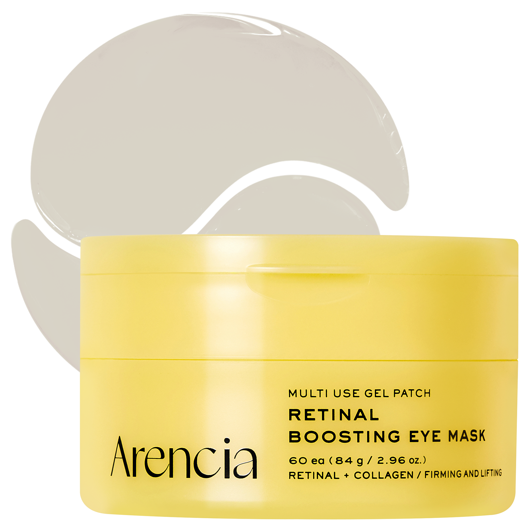 Arencia Retinal Boosting Eye Mask 60 patches