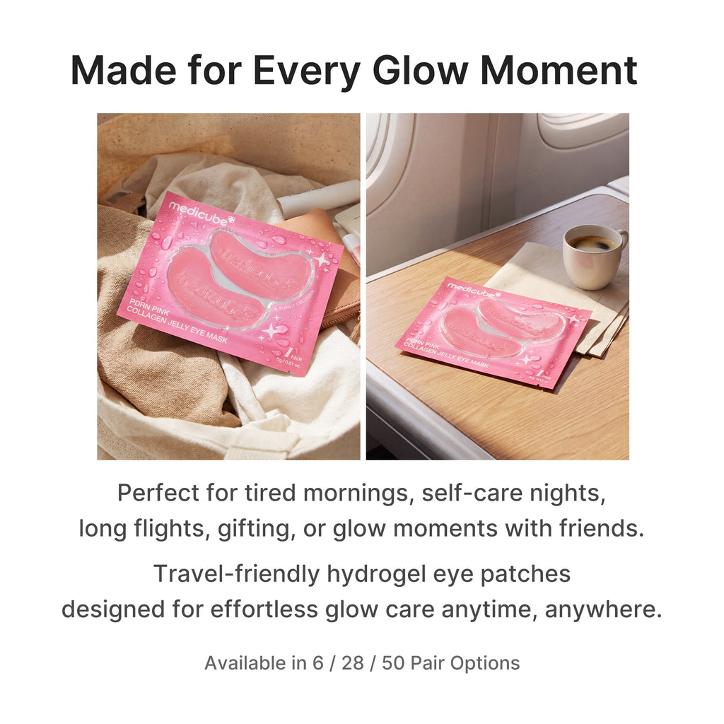 PDRN Pink Collagen Jelly Eye Mask