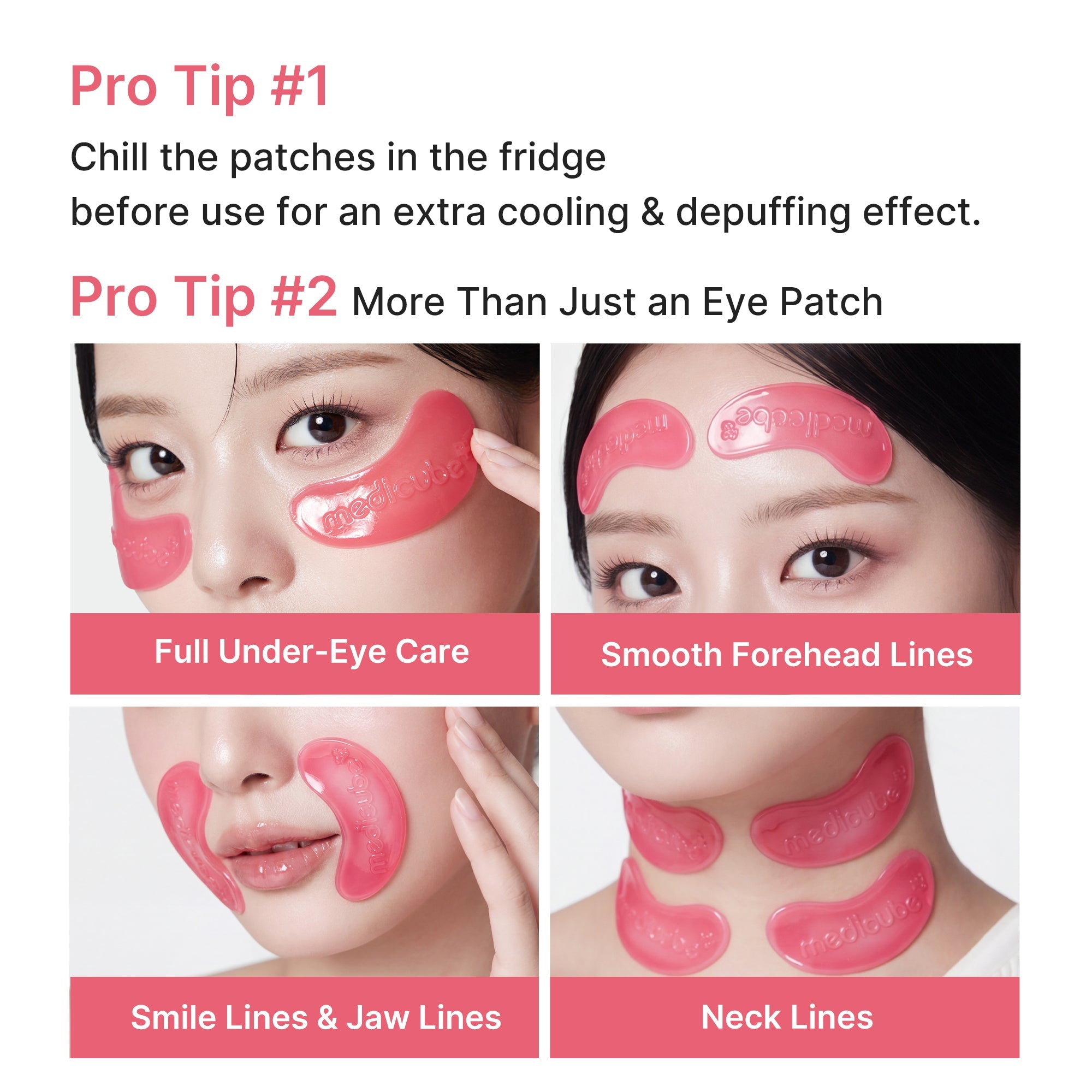 PDRN Pink Collagen Jelly Eye Mask