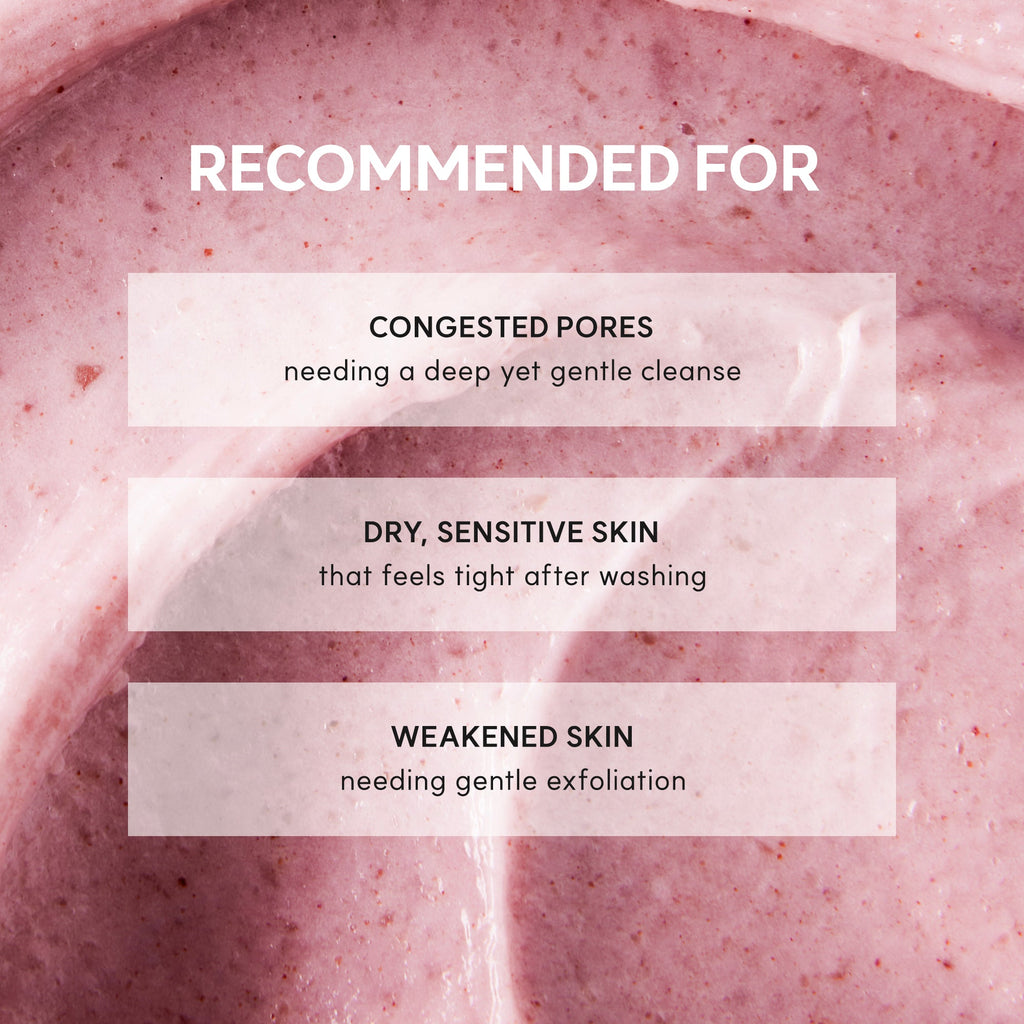 Arencia Fresh Rosehip Rice Mochi Cleanser 2025 Version - 120g
