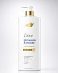 Dove Nourish & Restore 5-in-1 Conditioner, 33.8 fl. oz., Damage Therapy