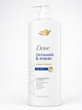 Dove Nourish & Restore 5-in-1 Shampoo, 33.8 fl. oz. Demage Therapy
