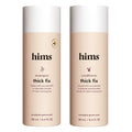 hims Thick Fix Shampoo & Conditioner Set - Saw Palmetto for Healthy Hair Growth & Thickening - Scalp