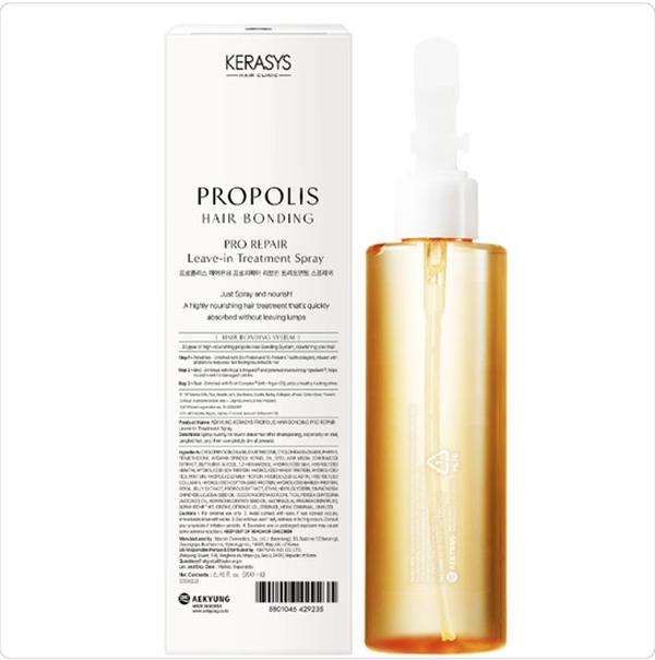 Kerasys Propolis Hair Bonding Pro Repair Leave-In Treatment Spray