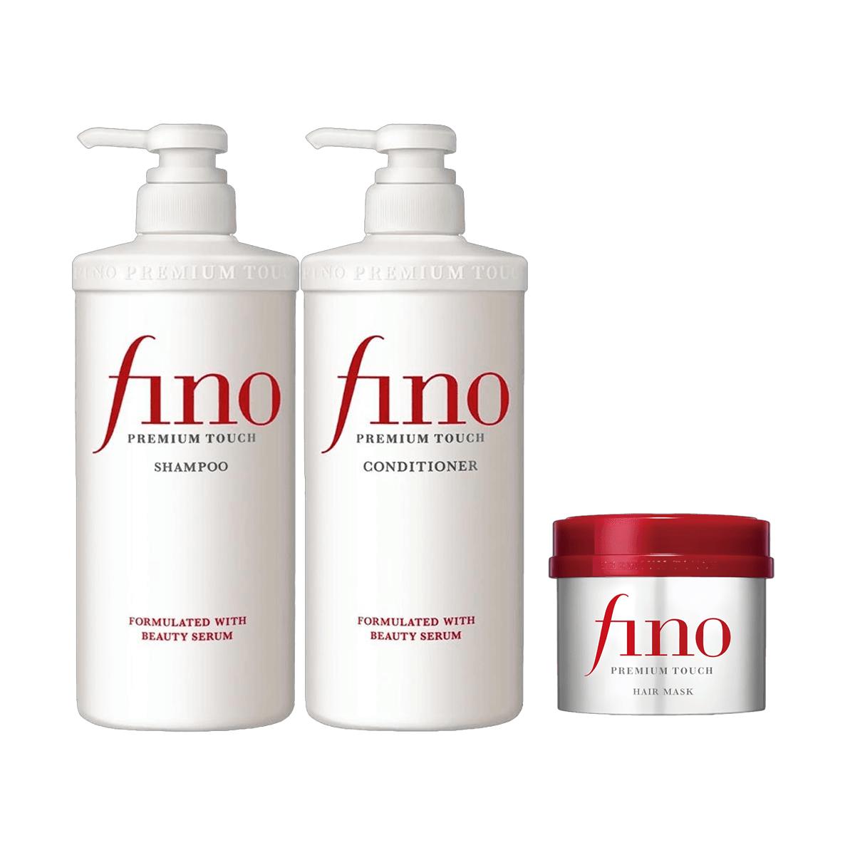 Kit ShiSeido Fino Shampoo