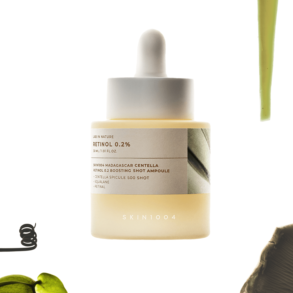 Skin1004 Lab in Nature Madagascar Centella Retinol 0.2 Boosting Shot Ampoule 30ml