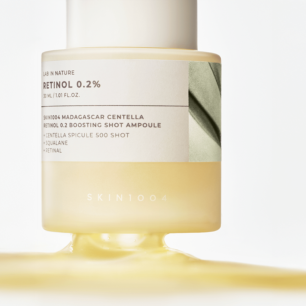 Skin1004 Lab in Nature Madagascar Centella Retinol 0.2 Boosting Shot Ampoule 30ml