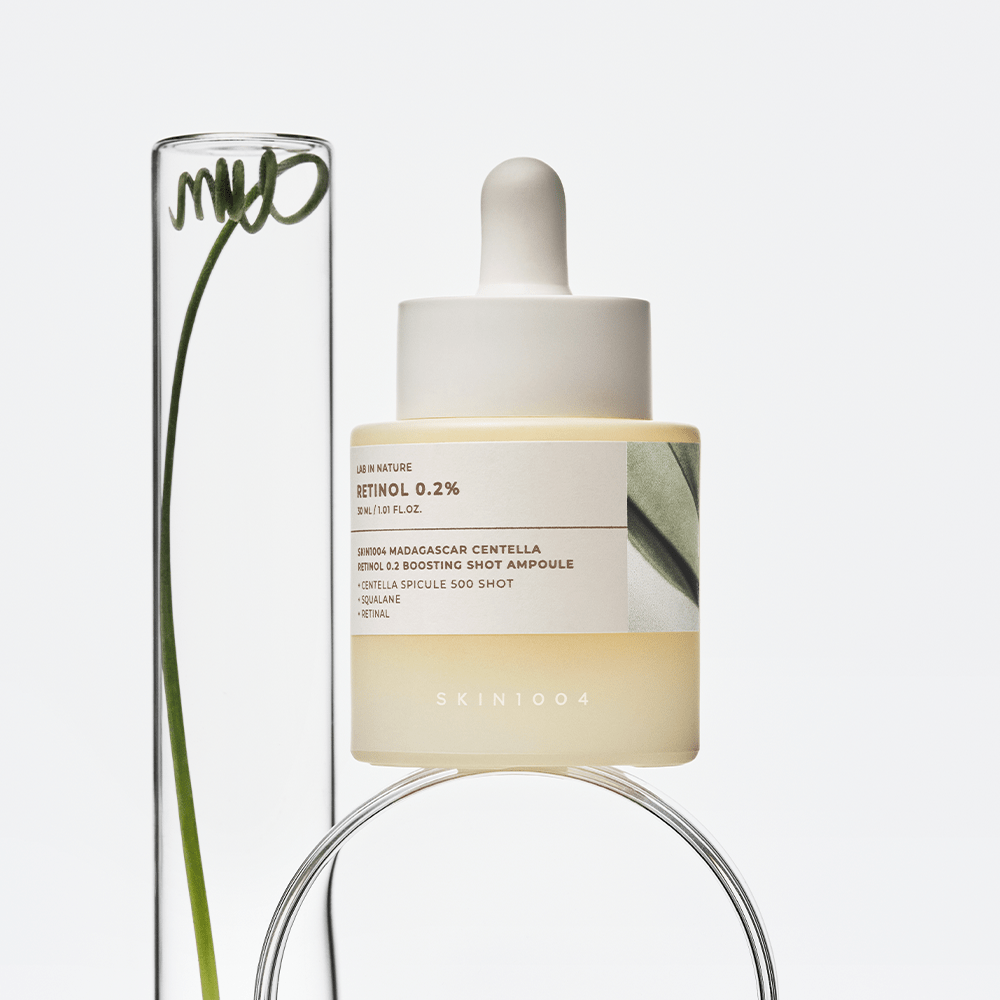Skin1004 Lab in Nature Madagascar Centella Retinol 0.2 Boosting Shot Ampoule 30ml