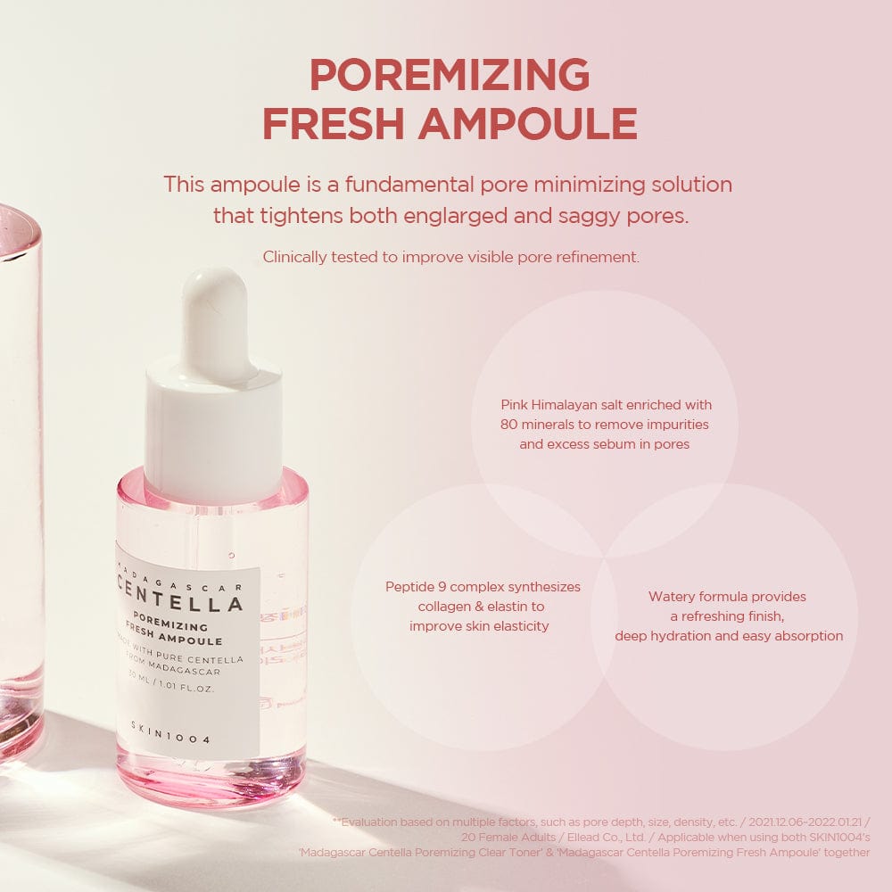 Skin1004 Madagascar Centella Ampoule Kit 30ml x 4 pcs