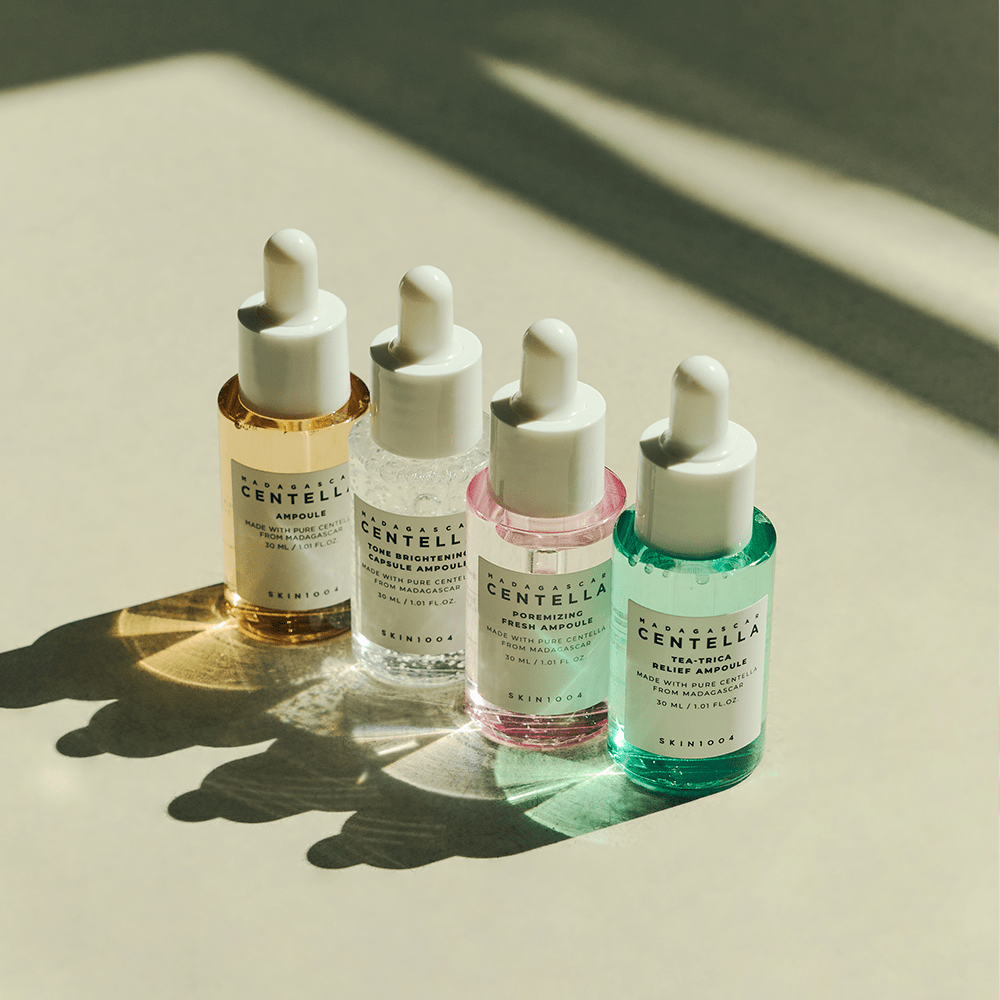 Skin1004 Madagascar Centella Ampoule Kit 30ml x 4 pcs