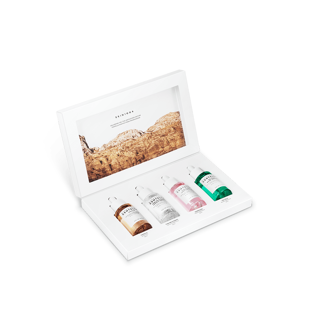 Skin1004 Madagascar Centella Ampoule Kit 30ml x 4 pcs