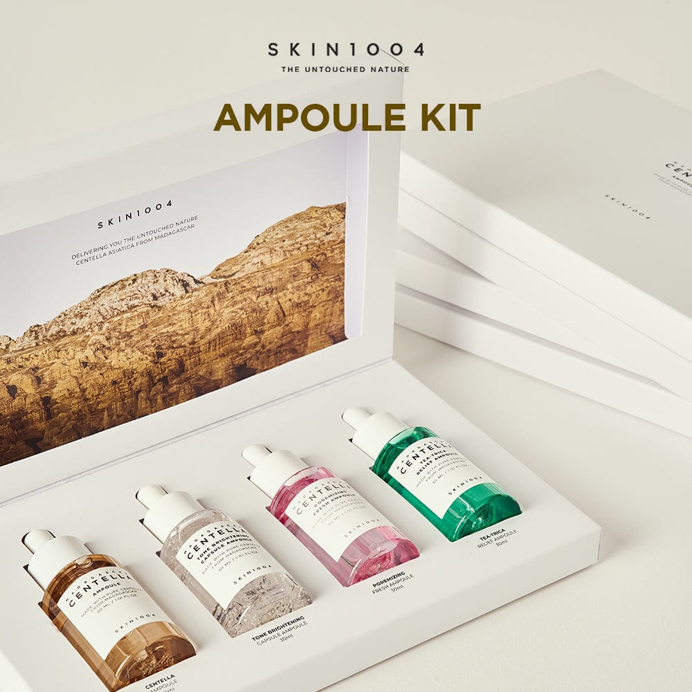 Skin1004 Madagascar Centella Ampoule Kit 30ml x 4 pcs